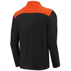 Men's San Francisco Giants Fanatics Branded Black/Orange Iconic Clutch Quarter-Zip Pullover Jacket -San Francisco Giants orange san francisco giants iconic clutch quarter zip pullover jacket pi3600000 altimages ff 3600256 1c46f1412205ae36c653alt3 full