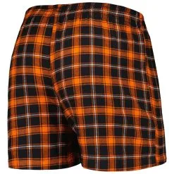 Men's San Francisco Giants Concepts Sport Black/Orange Ledger Flannel Boxers 8 Men's San Francisco Giants Concepts Sport Black/Orange Ledger Flannel Boxers -San Francisco Giants orange san francisco giants ledger flannel boxers pi5017000 altimages ff 5017271 1b4e84a4c9dc673fb310alt3 full