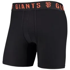 Men's San Francisco Giants Concepts Sport Black/Orange Two-Pack Flagship Boxer Briefs Set 7 Men's San Francisco Giants Concepts Sport Black/Orange Two-Pack Flagship Boxer Briefs Set -San Francisco Giants orange san francisco giants two pack flagship boxer briefs set pi4670000 altimages ff 4670214 3532dd178b284b8790f0alt2 full