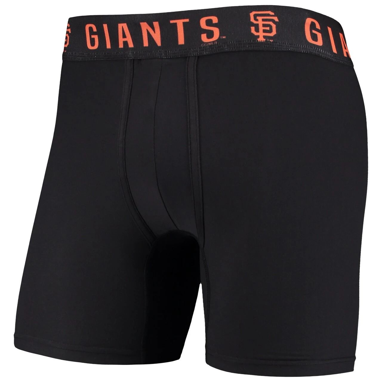 Men's San Francisco Giants Concepts Sport Black/Orange Two-Pack Flagship Boxer Briefs Set 4 Men's San Francisco Giants Concepts Sport Black/Orange Two-Pack Flagship Boxer Briefs Set - Image 2