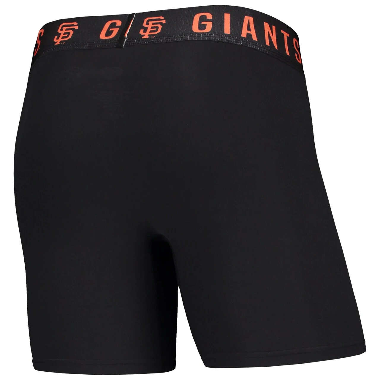 Men's San Francisco Giants Concepts Sport Black/Orange Two-Pack Flagship Boxer Briefs Set 5 Men's San Francisco Giants Concepts Sport Black/Orange Two-Pack Flagship Boxer Briefs Set - Image 3