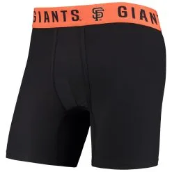 Men's San Francisco Giants Concepts Sport Black/Orange Two-Pack Flagship Boxer Briefs Set 9 Men's San Francisco Giants Concepts Sport Black/Orange Two-Pack Flagship Boxer Briefs Set -San Francisco Giants orange san francisco giants two pack flagship boxer briefs set pi4670000 altimages ff 4670214 3532dd178b284b8790f0alt4 full