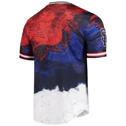 Pro Standard Men's San Francisco Giants Red/Royal Red White And Blue Dip Dye T-Shirt 8 Pro Standard Men's San Francisco Giants Red/Royal Red White And Blue Dip Dye T-Shirt -San Francisco Giants royal san francisco giants red white and blue dip dye t shirt pi4273000 altimages ff 4273539 a6c5ee0f6e2fc49e3b01alt3 full