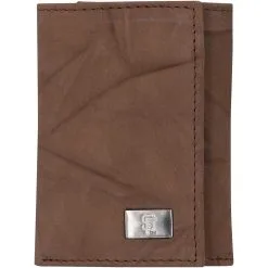 Eagles Wings San Francisco Giants Leather Trifold Wallet With Concho