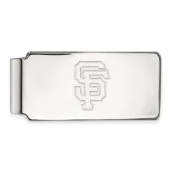 LogoArt San Francisco Giants Sterling Silver Money Clip