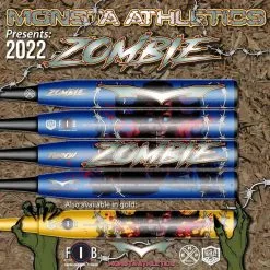 2022 Monsta Zombie Torch Gold USA / ASA