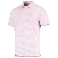 Men's San Francisco Giants Vineyard Vines Pink/White Bradley Stripe Polo -San Francisco Giants white san francisco giants bradley stripe polo pi4765000 altimages ff 4765507 167d8a0000130d09c136alt2 full
