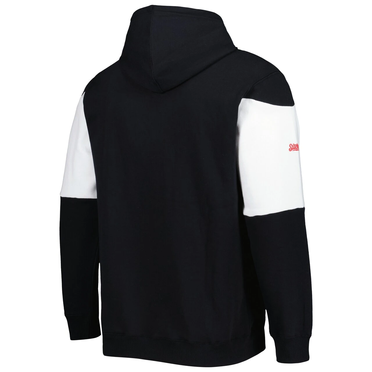 Men's San Francisco Giants Stitches Black/White Stripe Pullover Hoodie 5 Men's San Francisco Giants Stitches Black/White Stripe Pullover Hoodie - Image 3