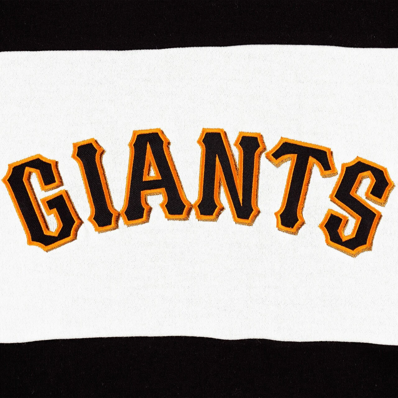 Men's San Francisco Giants Stitches Black/White Stripe Pullover Hoodie 6 Men's San Francisco Giants Stitches Black/White Stripe Pullover Hoodie - Image 4