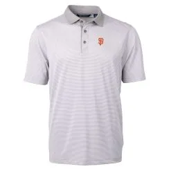 Men's San Francisco Giants Cutter & Buck Gray/White Virtue Eco Pique Micro Stripe Recycled Polo 6 Men's San Francisco Giants Cutter & Buck Gray/White Virtue Eco Pique Micro Stripe Recycled Polo -San Francisco Giants white san francisco giants virtue eco pique micro stripe recycled polo ss5 p 200044008pv 2u tgad8jxumoqvg3chktqrv ukymwmlomnvmmhizswks